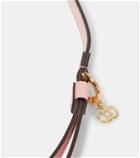 Gucci - Interlocking G XS faux leather dog leash