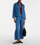 'S Max Mara Galante cotton and linen denim jacket
