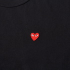 Comme des Garcons Play Women's Little Red Heart Tee