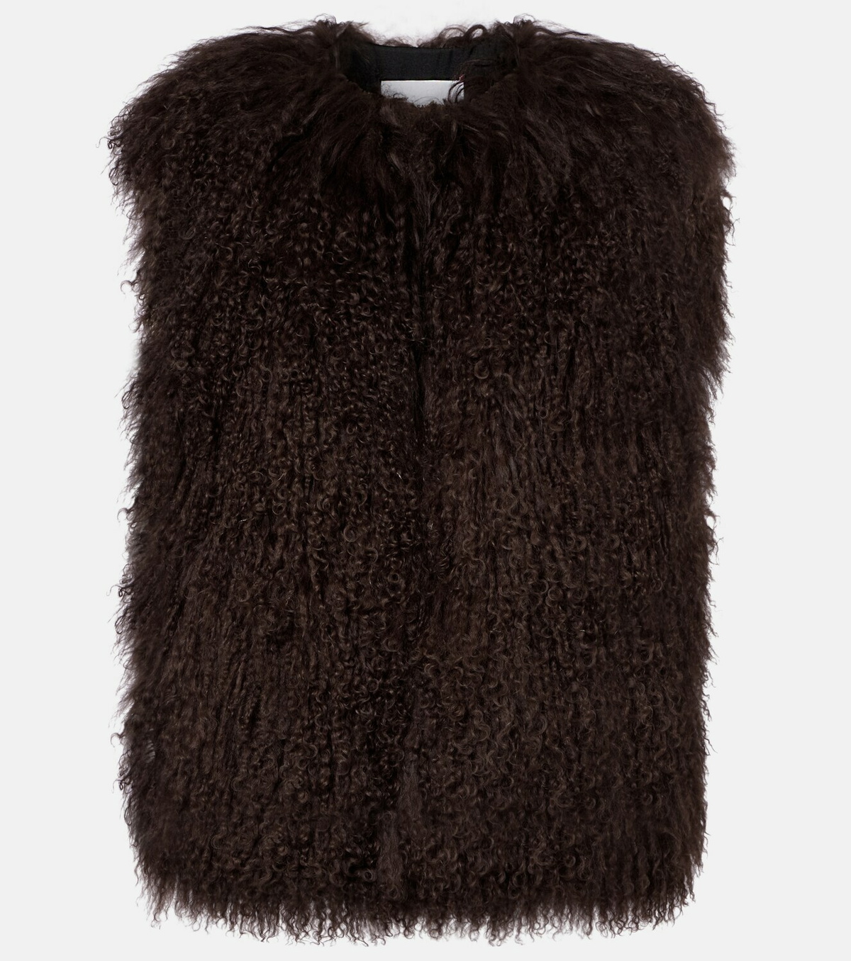 Yves Salomon Shearling vest