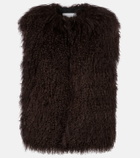 Yves Salomon Shearling vest