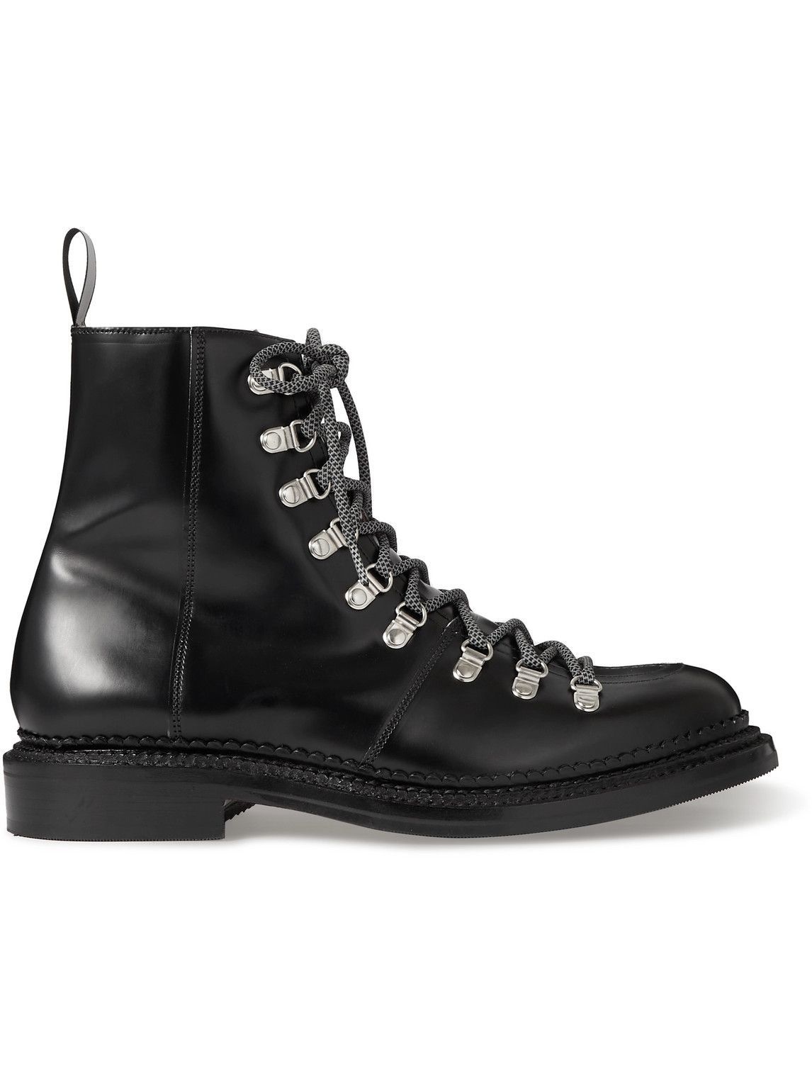 Photo: Grenson - Brady Polished-Leather Boots - Black