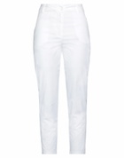 Manila Grace Womens Pants in White