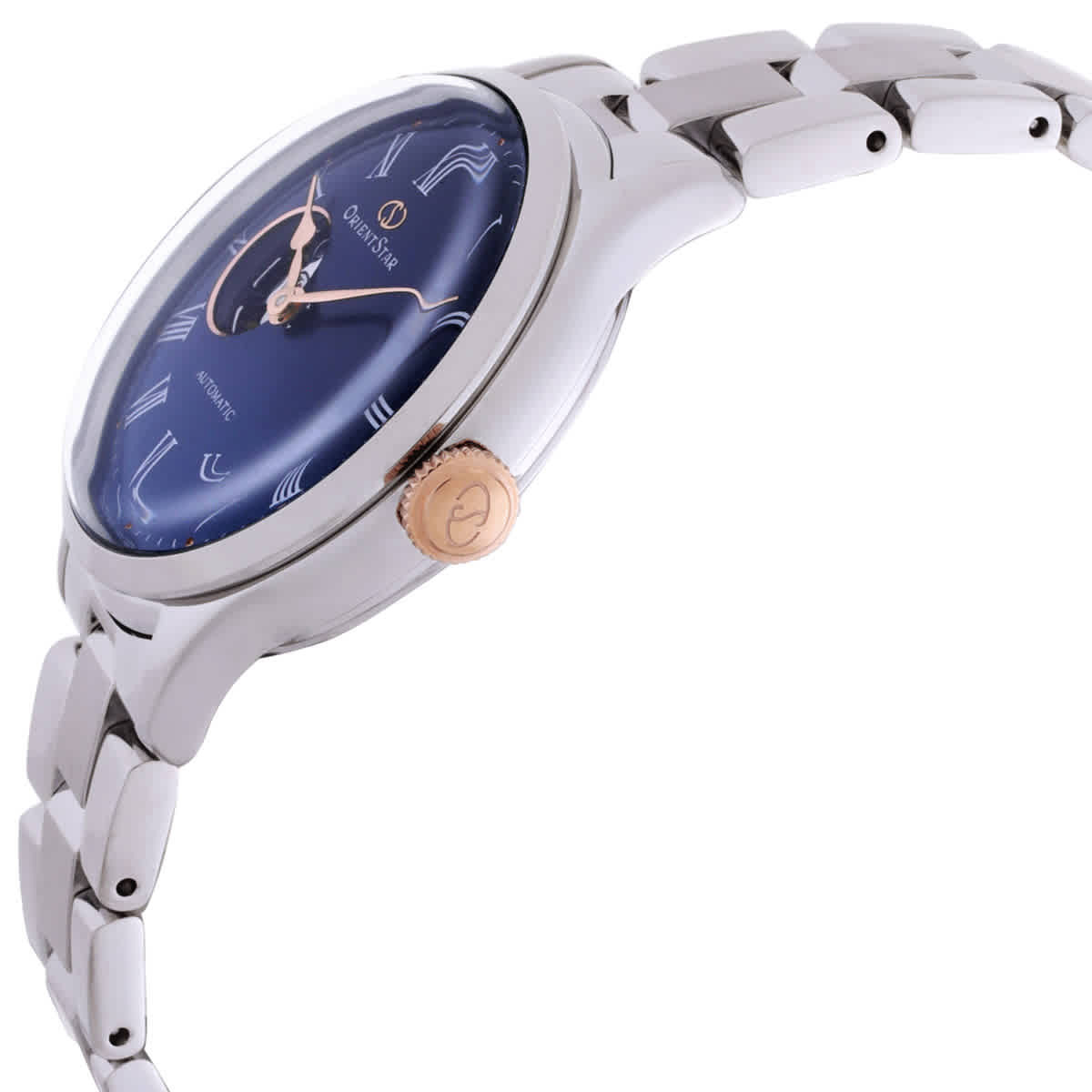 Orient Star Classic Limited Edition Automatic Blue Dial Ladies Watch RE-ND0022L00B