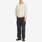 Engineered Garments Men's LL Jacket in Beige Seersucker Stripe