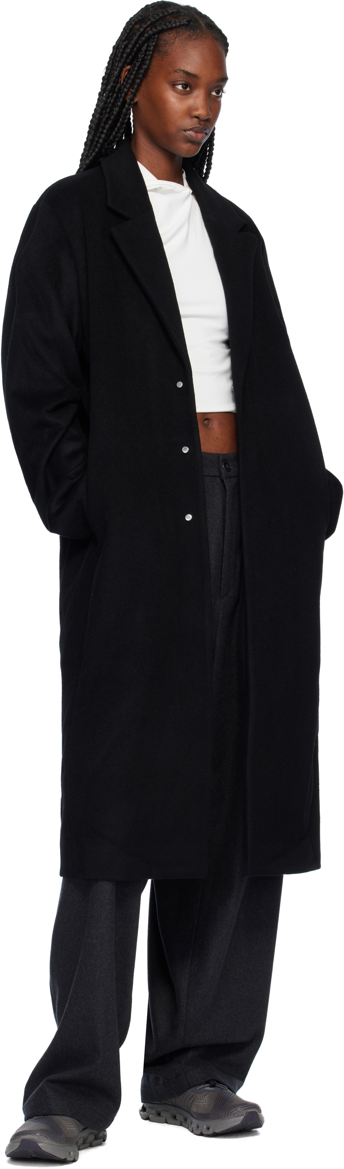 POST ARCHIVE FACTION (PAF) Black 7.0 Right Coat Post Archive Faction