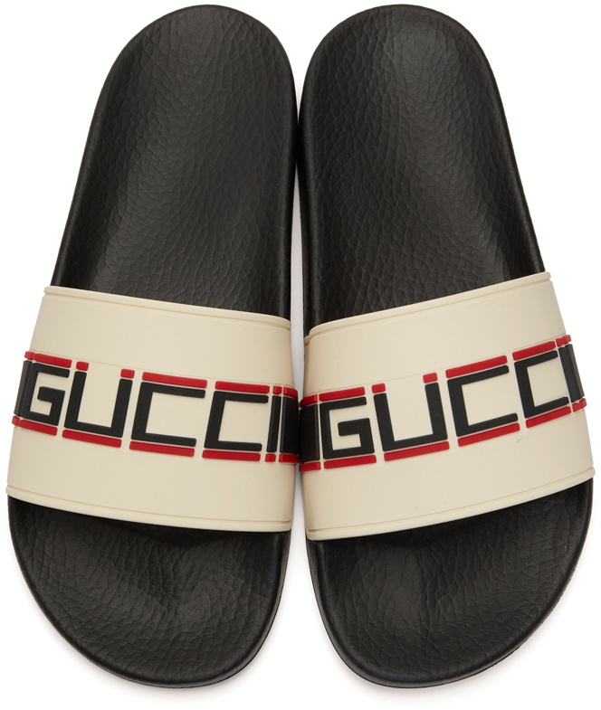 Off white sales gucci slides