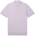 Richard James - Slim-Fit Cotton Polo Shirt - Purple