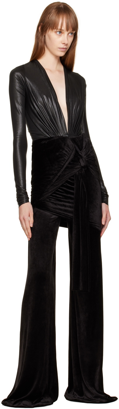Rick Owens Lilies Black Farrah Lounge Pants