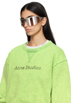 Acne Studios Silver Metal Frame Sunglasses