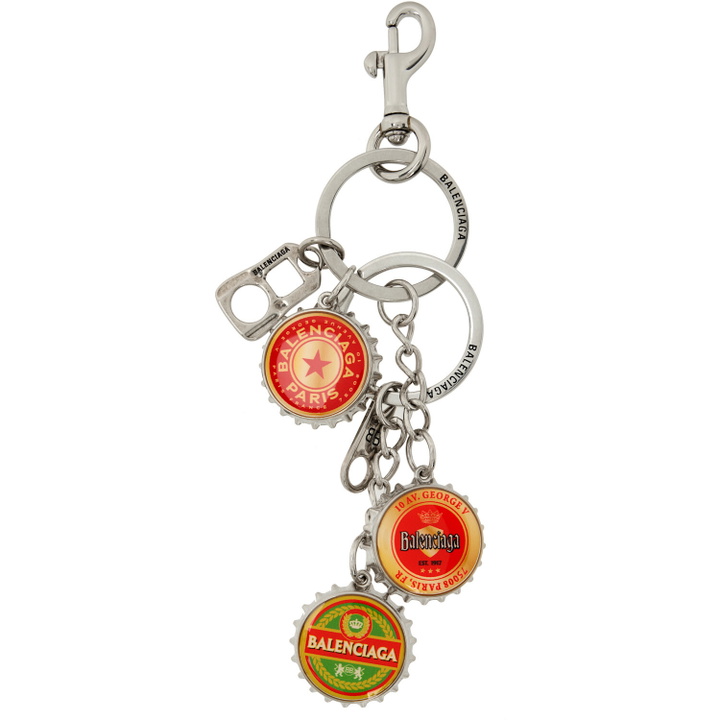 Photo: Balenciaga Beer Caps Keychain