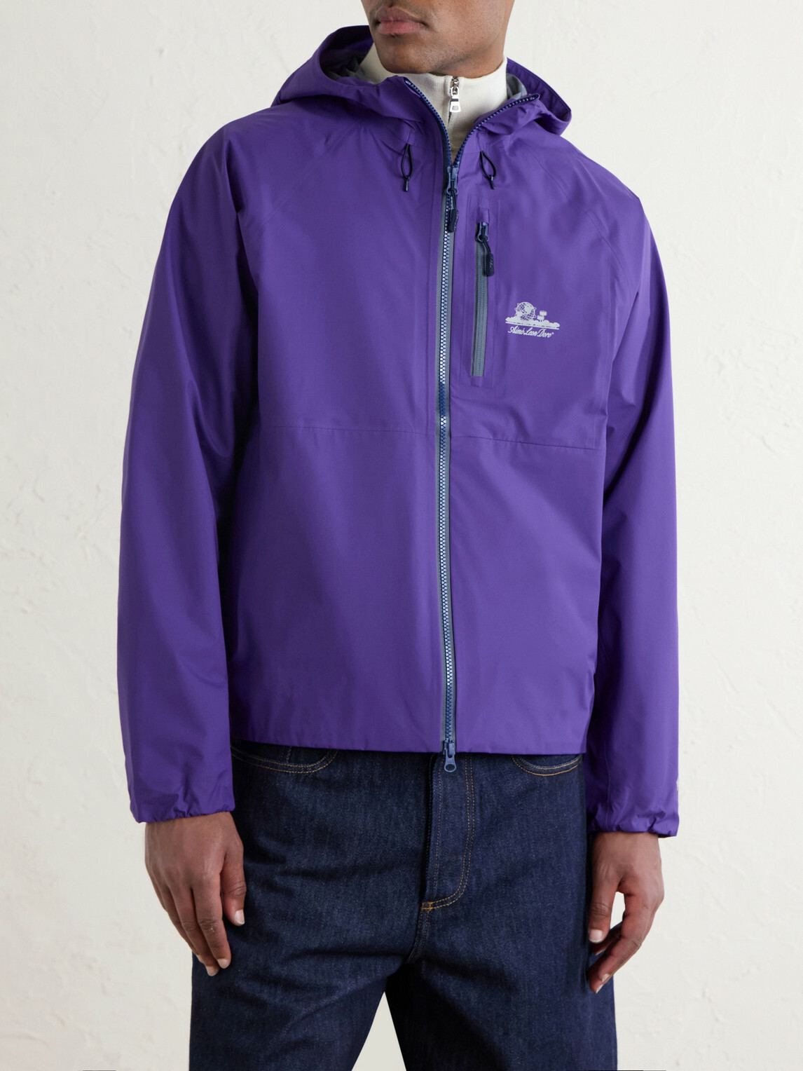 Aimé Leon Dore - GORE-TEX® Windbreaker Jacket - Purple