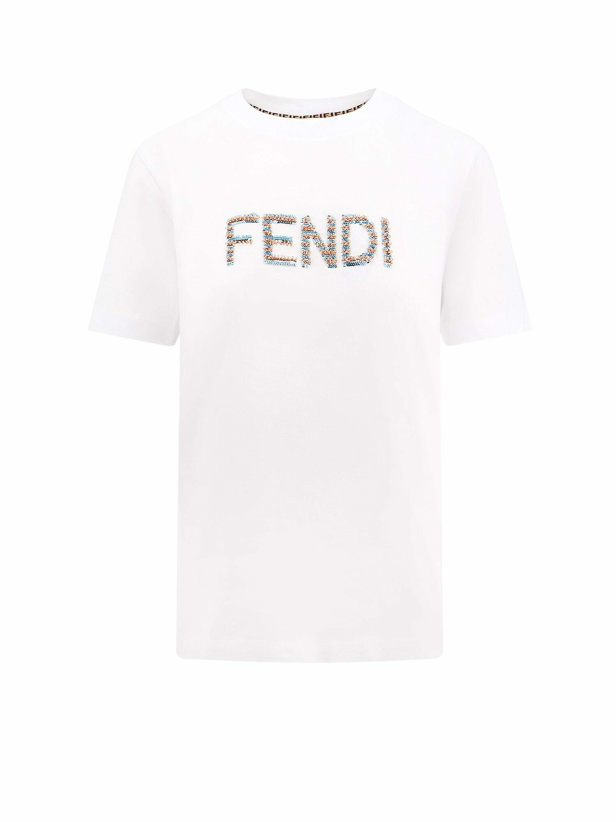 楽天市場】フェンディ FENDI Tシャツ ARYR FY0936 F0QA0