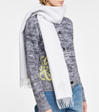 Loewe Wool and cashmere scarf