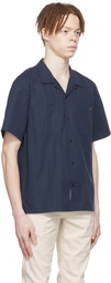 rag & bone Black Cotton Shirt