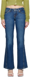 Levi's Blue Noughties Bootcut Jeans