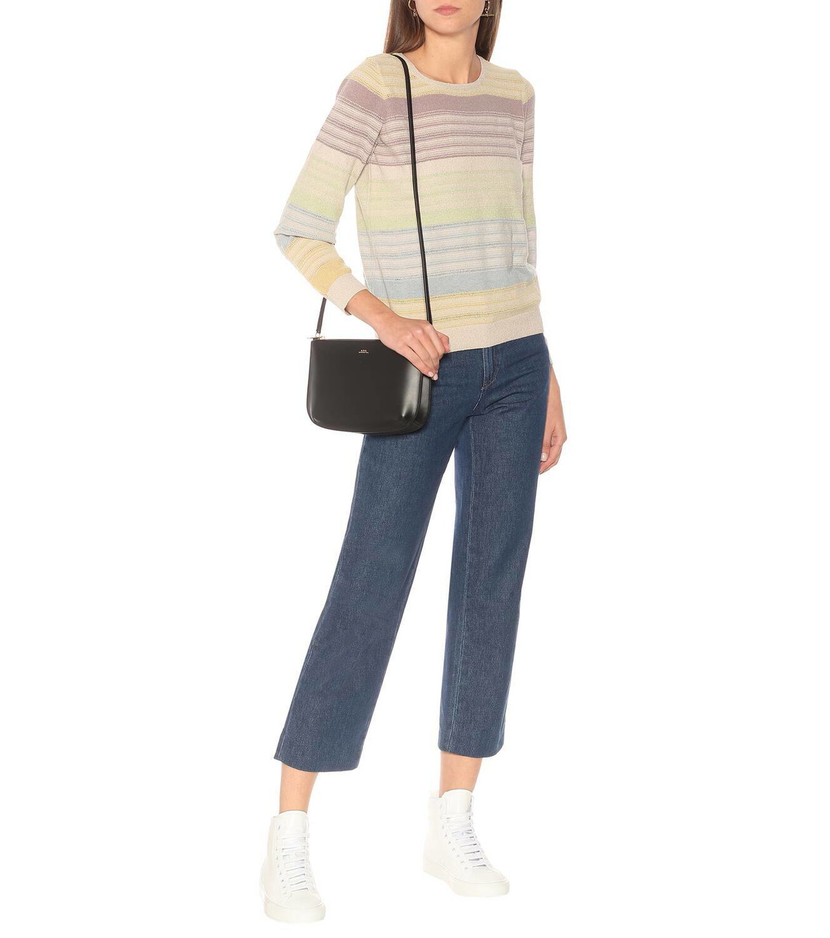 A.P.C. Sarah leather crossbody bag