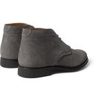 Mr P. - Lucien Suede Desert Boots - Gray