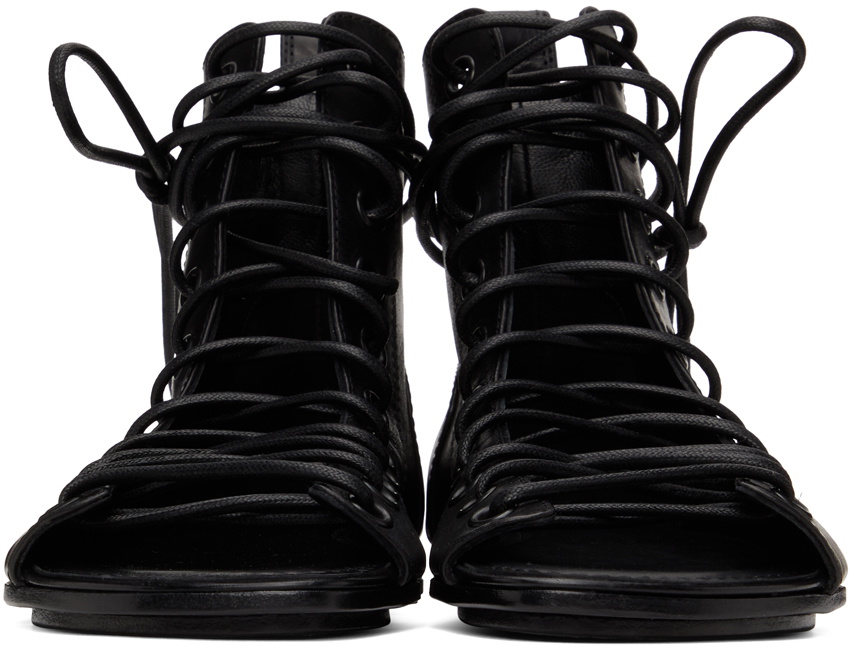 Ann fashion demeulemeester lace up sandals