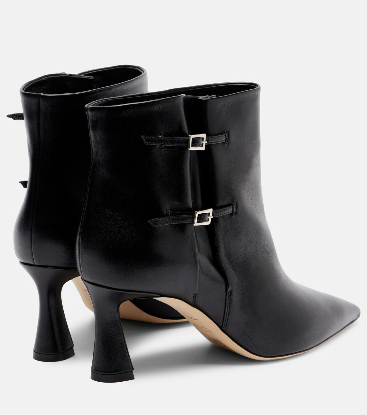 Malone Souliers Norma 70 leather ankle boots