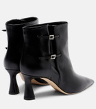 Malone Souliers Norma 70 leather ankle boots