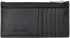 Bottega Veneta Black Long Cassette Card Holder