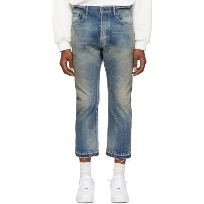 Photo: John Elliott Indigo The Kane 2 Jeans