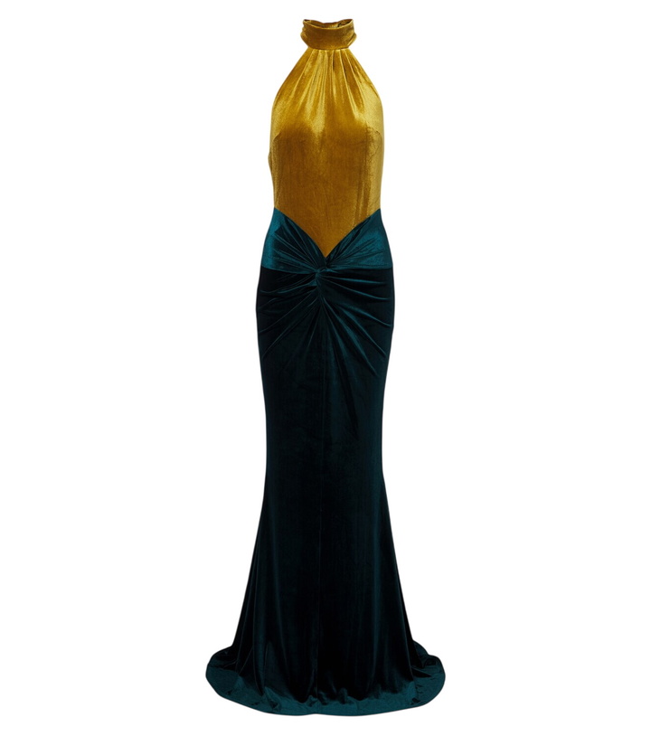 Photo: Retrofête Goleta velvet gown