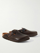 Birkenstock - Boston Oiled-Leather Clogs - Brown