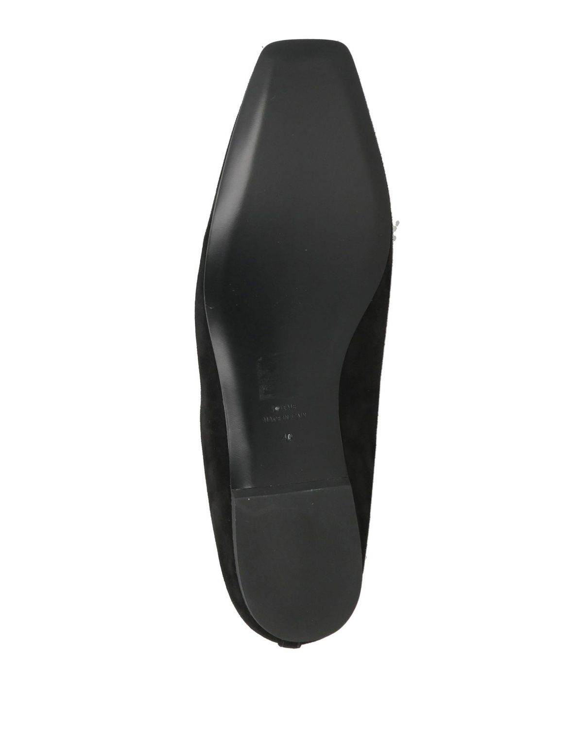 Toteme Womens Ballet flats in Black