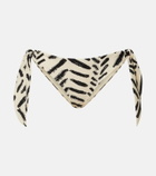 Johanna Ortiz Printed bikini bottoms