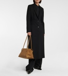 The Row Terrasse leather shoulder bag