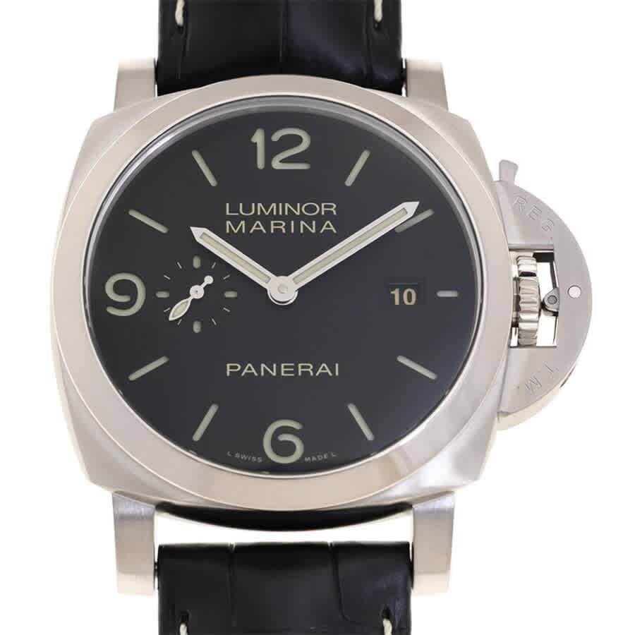 Panerai Luminor Automatic Black Dial Mens Watch PAM03312
