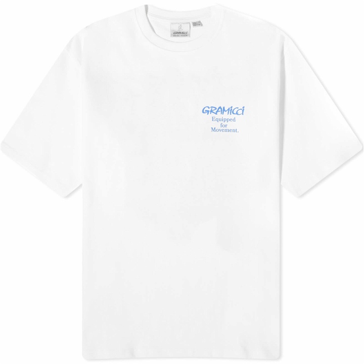 Photo: Gramicci Men's Equipped T-Shirt in White
