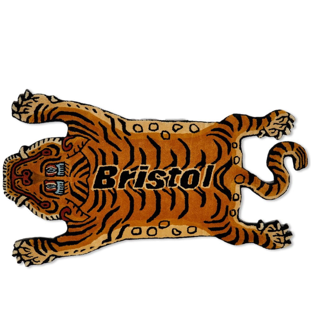 FC Real Bristol Tiger Rug Mat