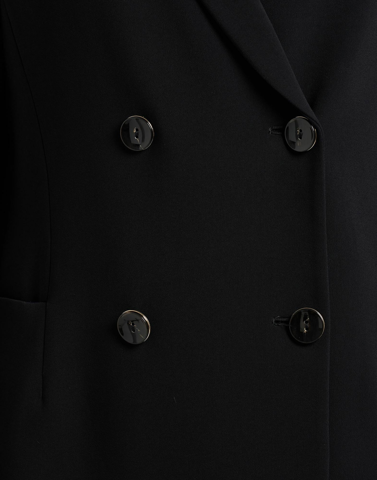 Giorgio Armani Womens Blazer in Black