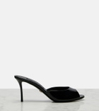 Dolce&Gabbana Keira patent leather mules