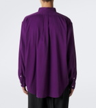 A.Presse Cotton twill shirt