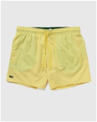 Lacoste Maillot De Bain Yellow - Mens - Swimwear