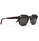Dick Moby - Barcelona Square-Frame Tortoiseshell Acetate Sunglasses - Black