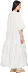 Sofie D'Hoore White Della Maxi Dress
