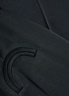 Blaze Milano Fox Satin Trousers Dark Blue