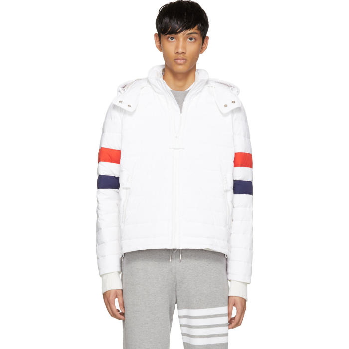 Photo: Thom Browne White Down Ski Jacket