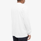 Maharishi Men's Long Sleeve Micro T-Shirt in White