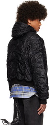 Thug Club Black Double Flying Bio Bomber Jacket
