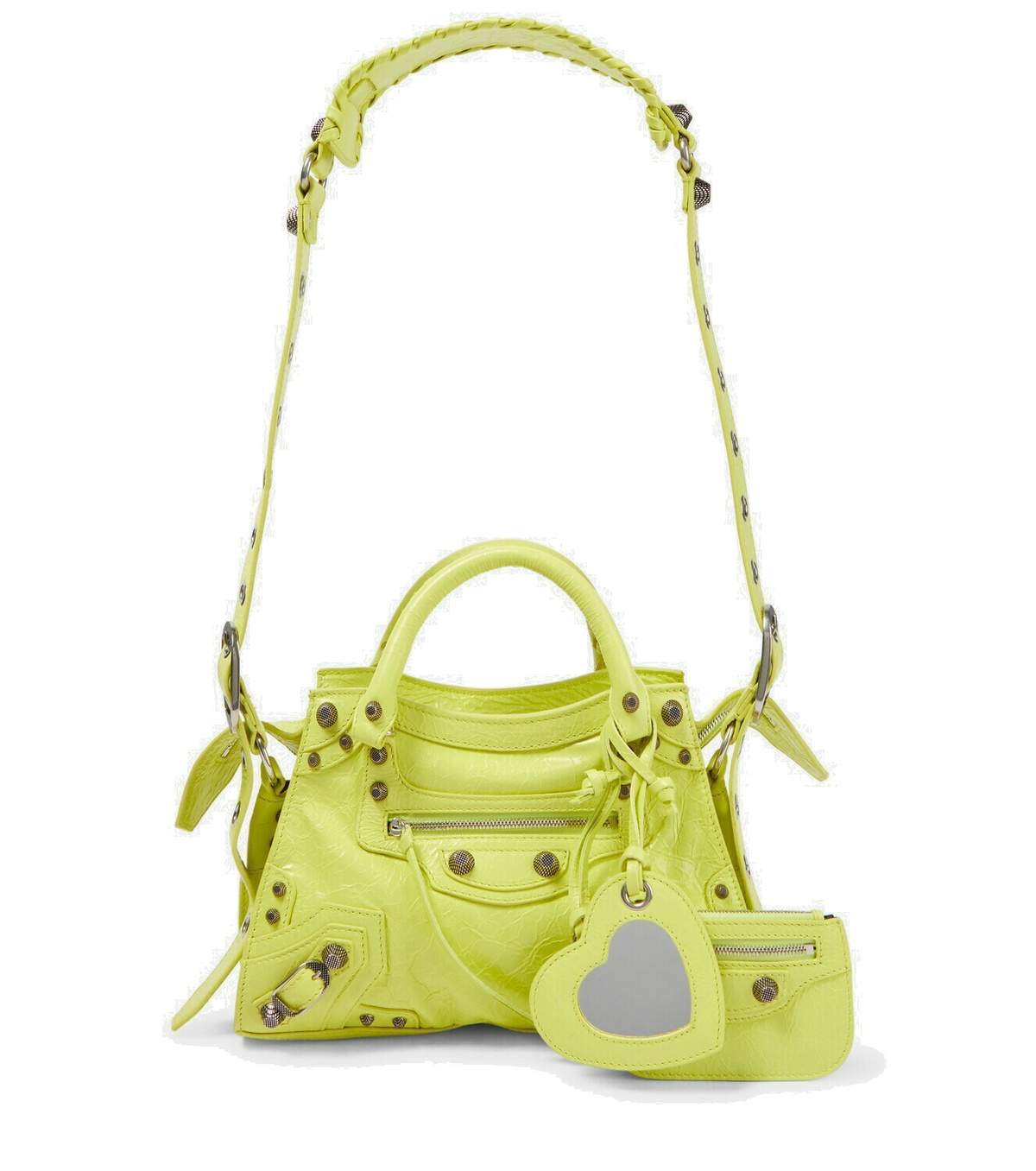 【バレンシアガ】最終セール！NEO CAGOLE トート S FLUO YELLOW P00762102.jpg
