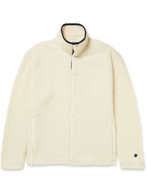Photo: nanamica - Wool-Blend Fleece Jacket - Neutrals