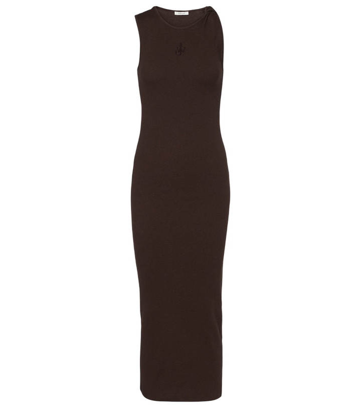 Photo: JW Anderson Embroidered cotton maxi dress
