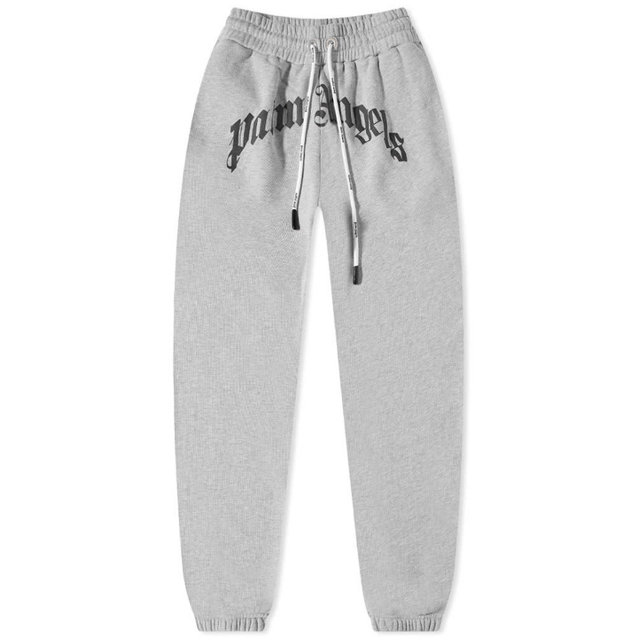 Photo: Palm Angels Curved Logo Sweat Pant