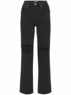 RE/DONE - 90s High-rise Loose Denim Jeans W/ Rips